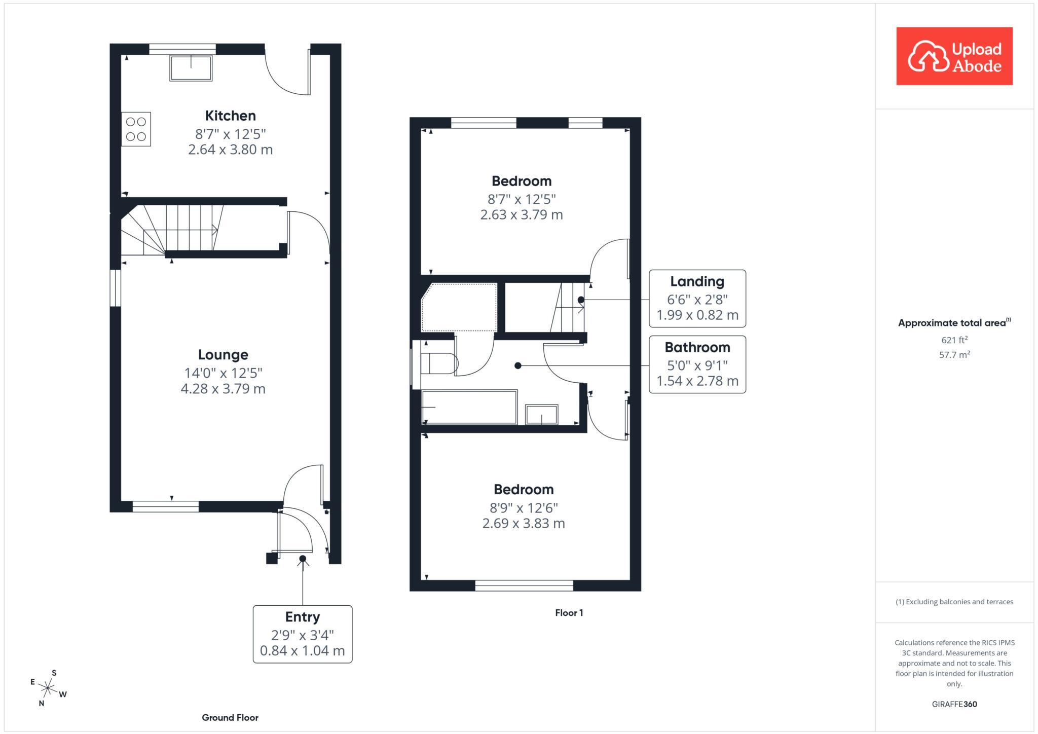 McMahon Drive, Newmains, Wishaw floorplan