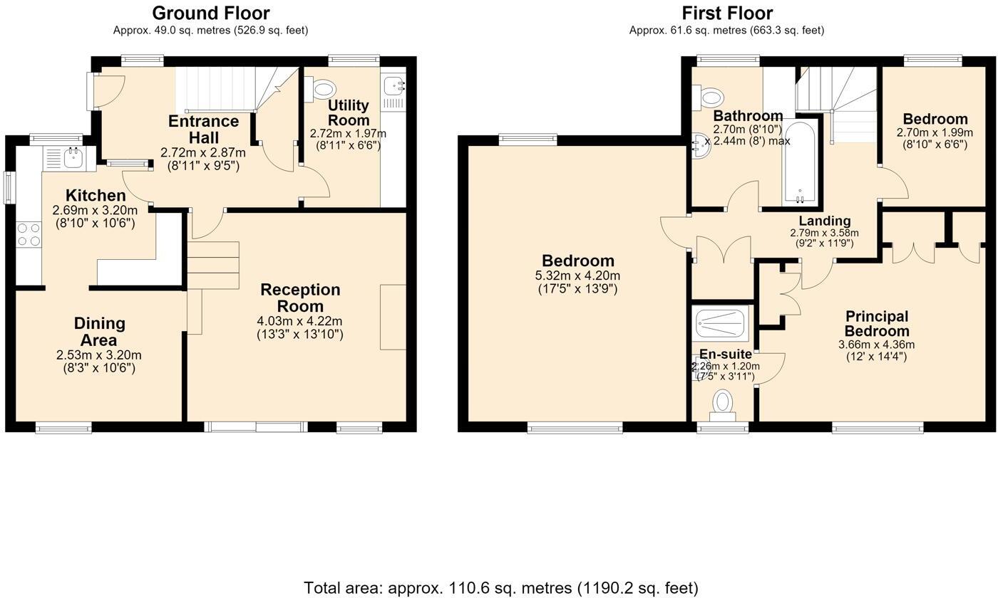 Moor Lane, Youlgrave, Bakewell floorplan