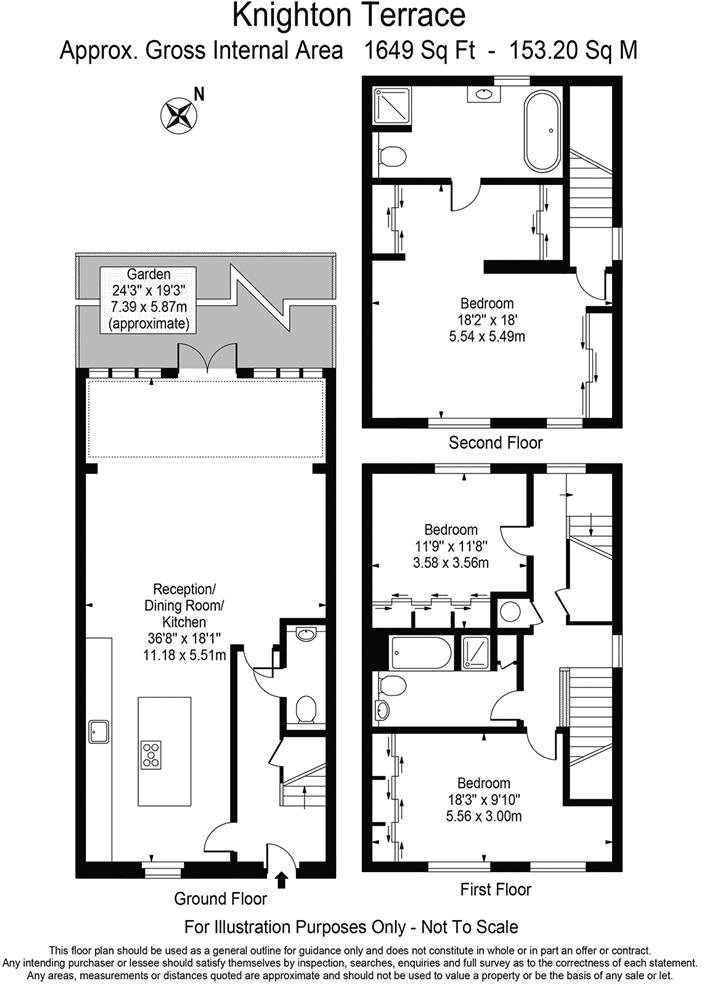 Sylvan Road, Wanstead floorplan