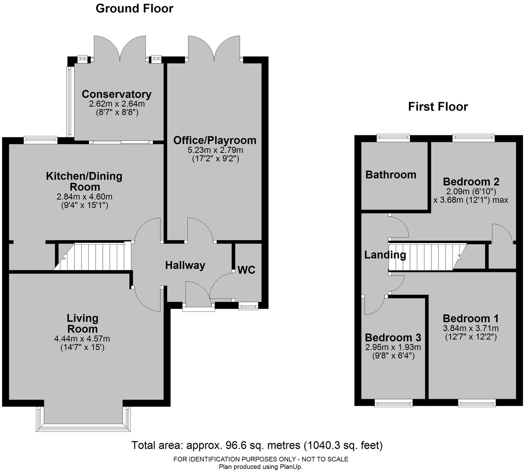 Ecroyd Park, Credenhill, Hereford, HR4 floorplan