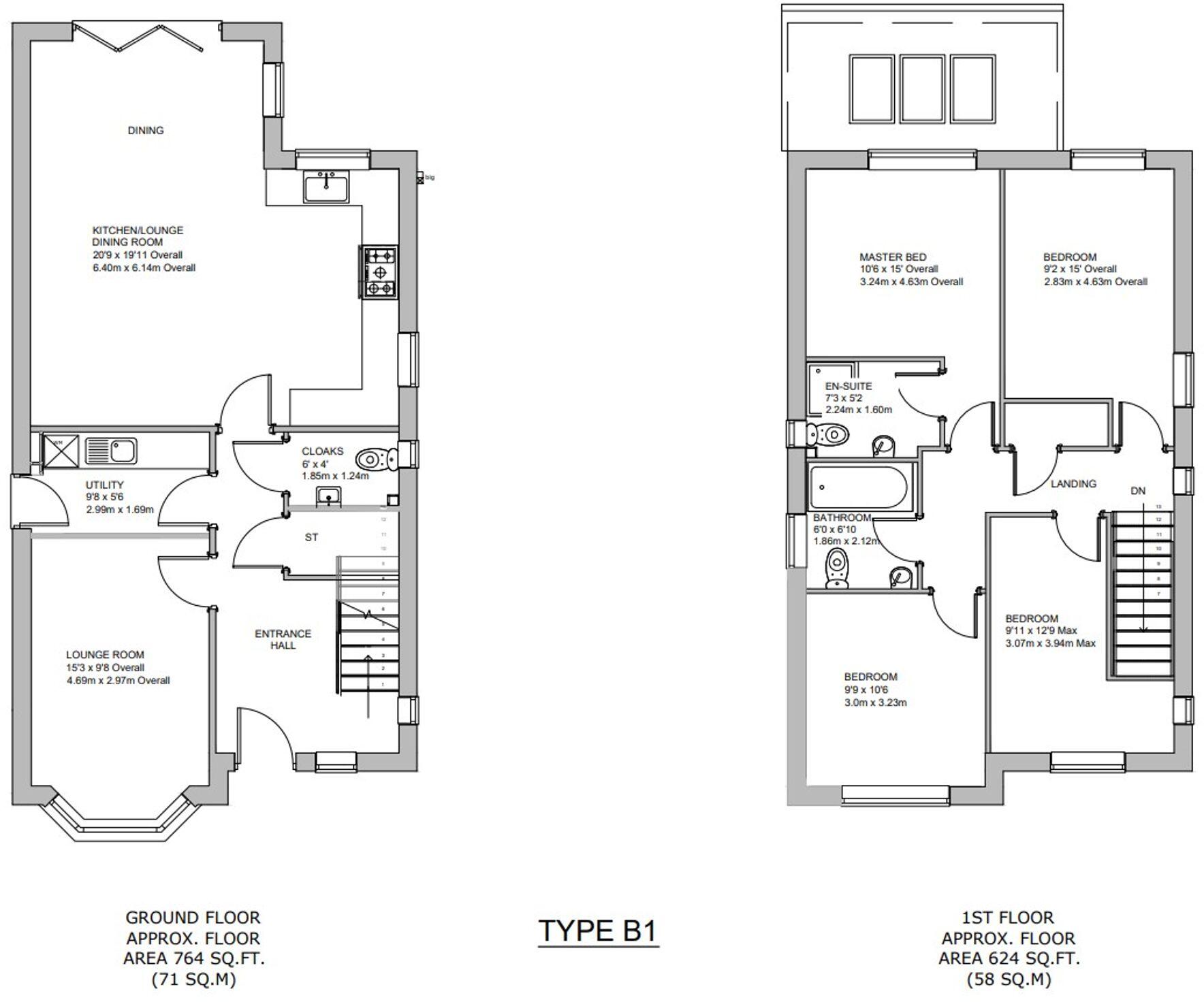 Sandford Road, Tarporley, CW6 floorplan