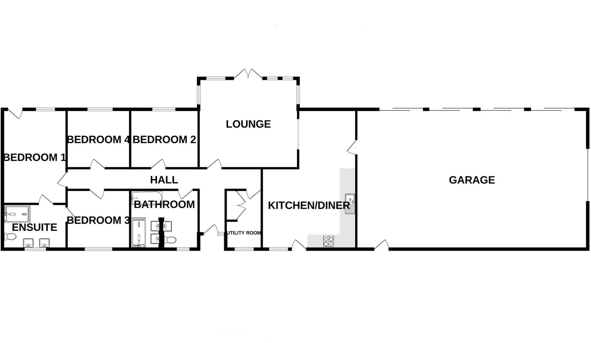 Sandy Lane, Weaverham, CW8 3PX floorplan