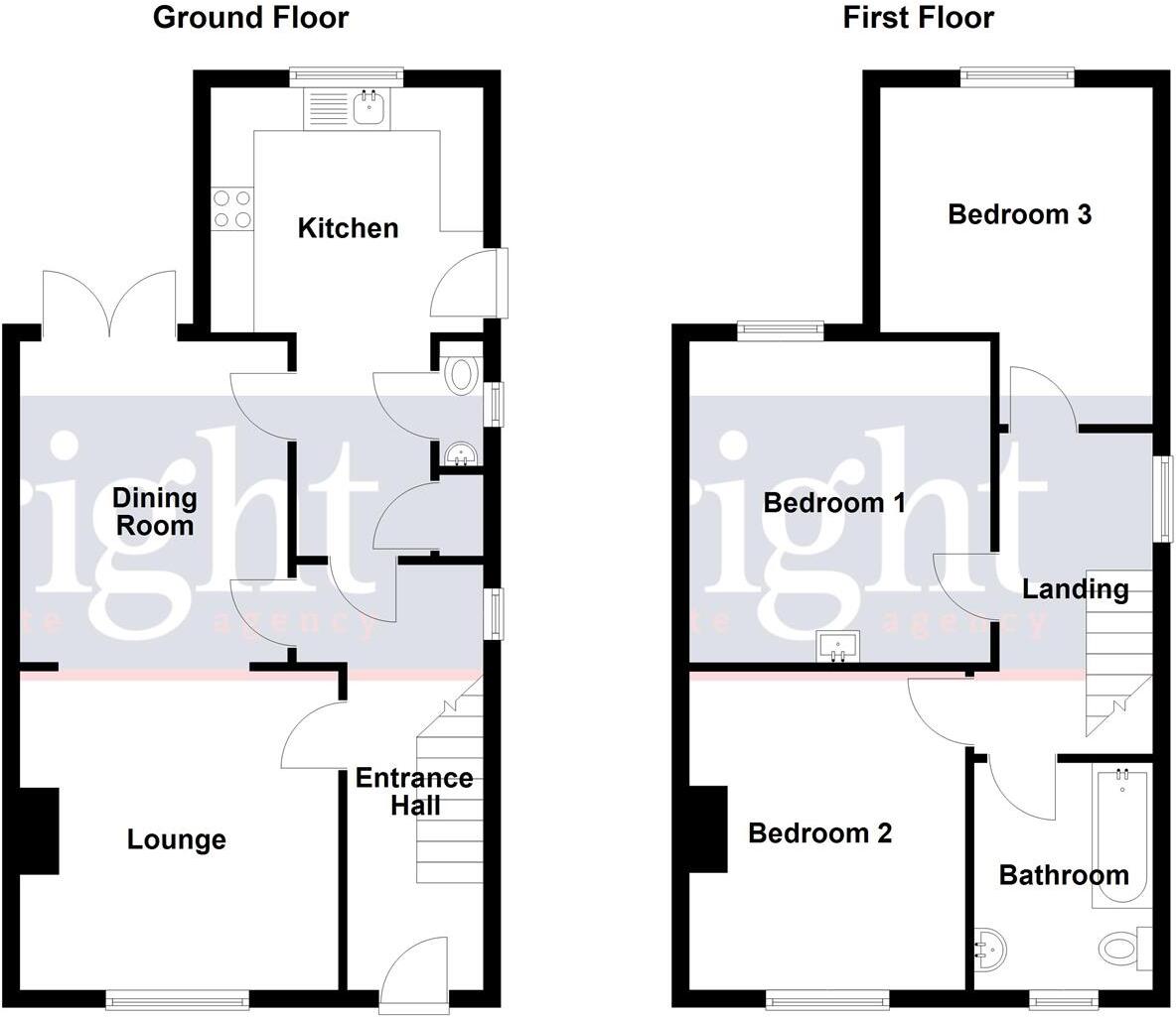 Ideal Family Home * Shanklin floorplan