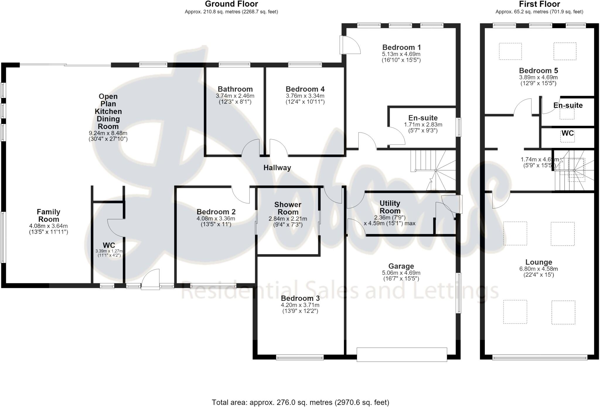 Lynwood Close, Darras Hall, NE20 floorplan