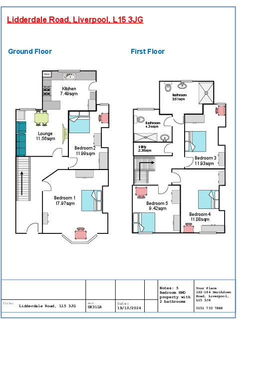 Lidderdale Road, Liverpool floorplan