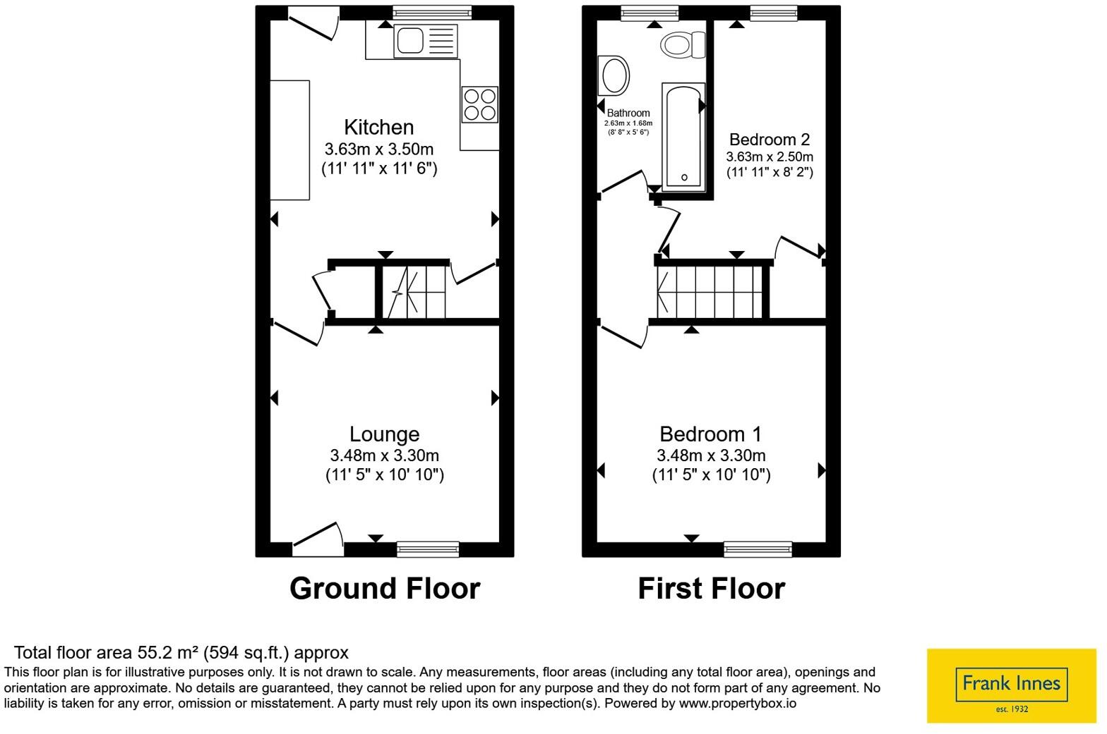 High Street, Chellaston, Derby, Derbyshire, DE73 floorplan