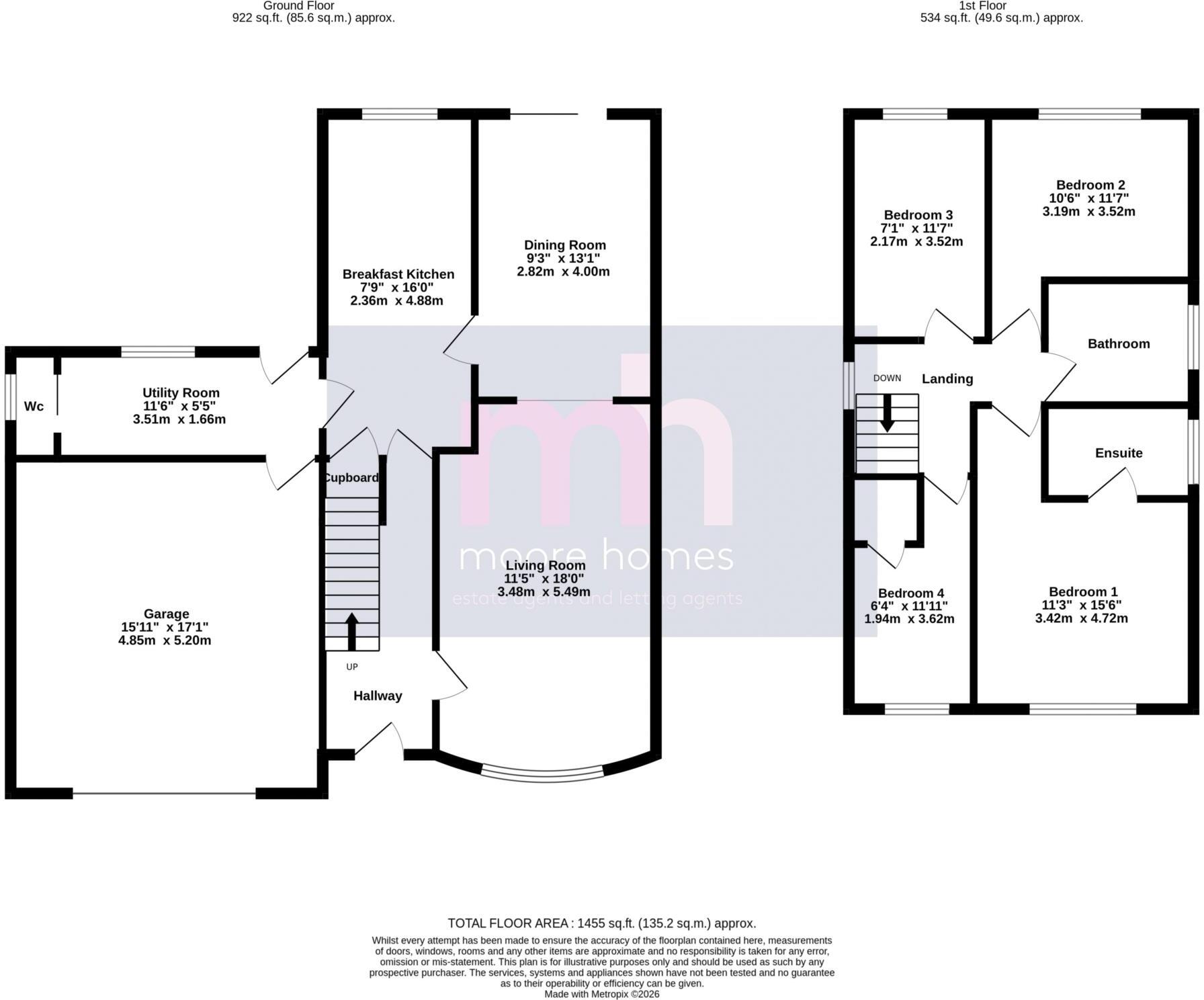 BYLANDS CLOSE, Poynton, SK12 1UQ floorplan