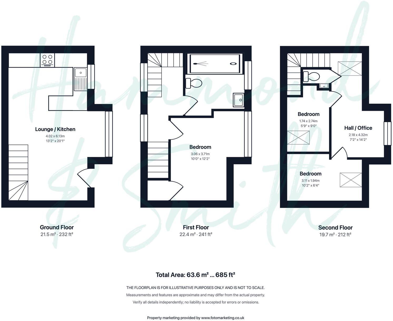Hockerill Street, Bishop's Stortford, CM23 floorplan