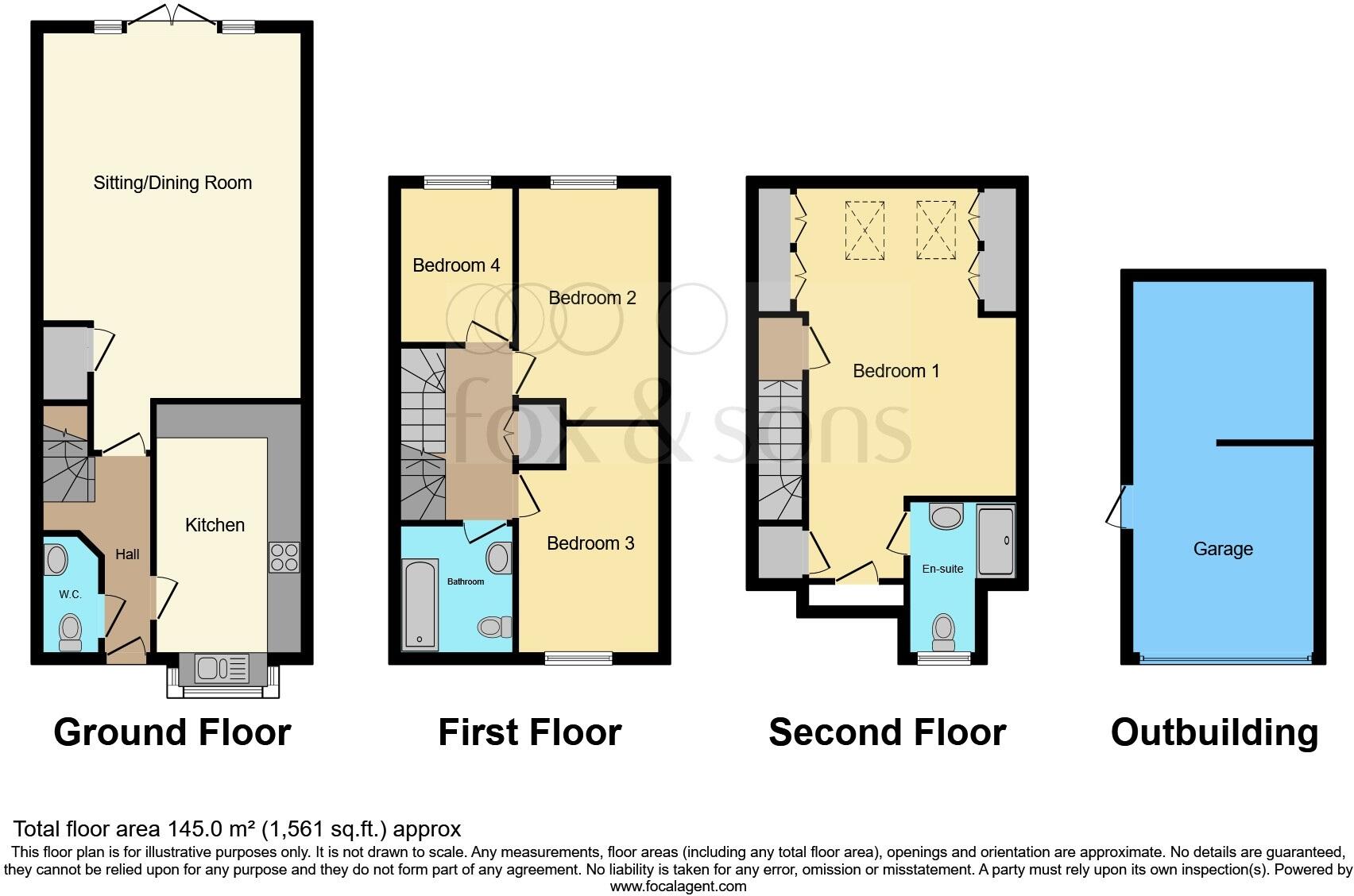 Hamfield Drive, Hassocks floorplan