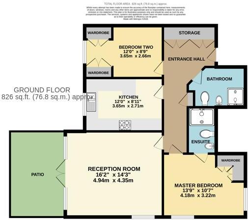 Stourwood Avenue, Southbourne floorplan