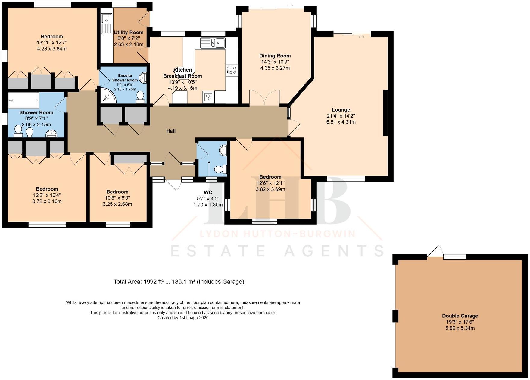 East Drive, Angmering, BN16 floorplan