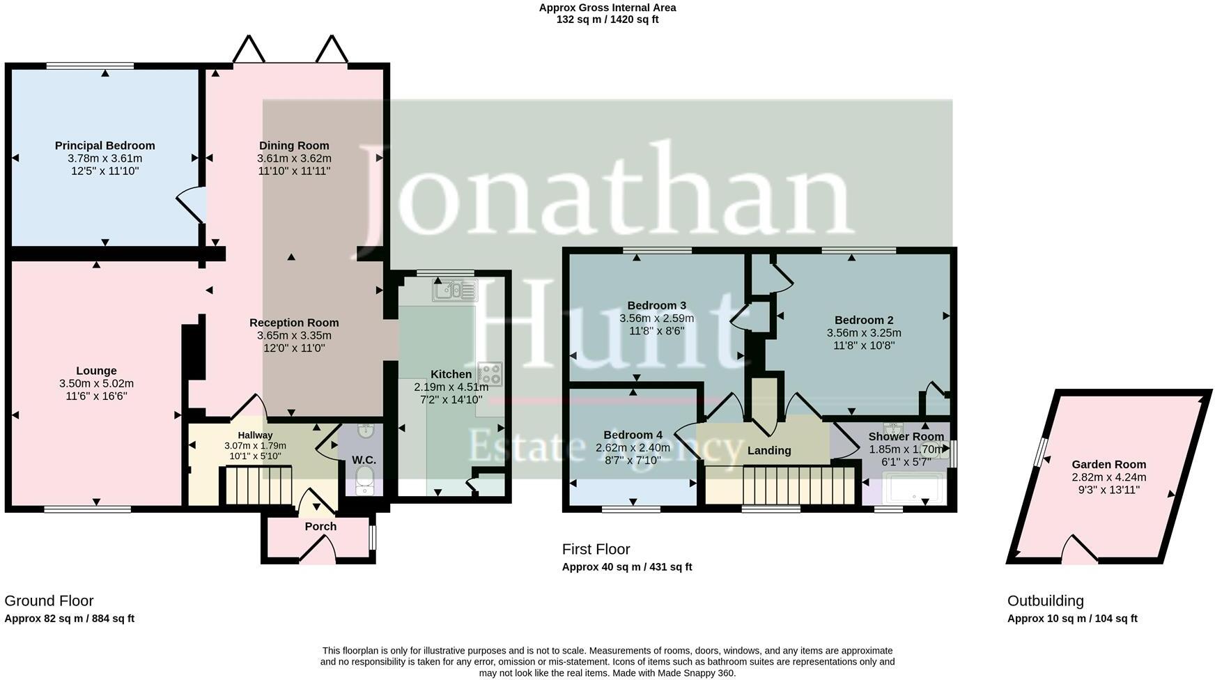 Plashes Close, Standon, Ware floorplan