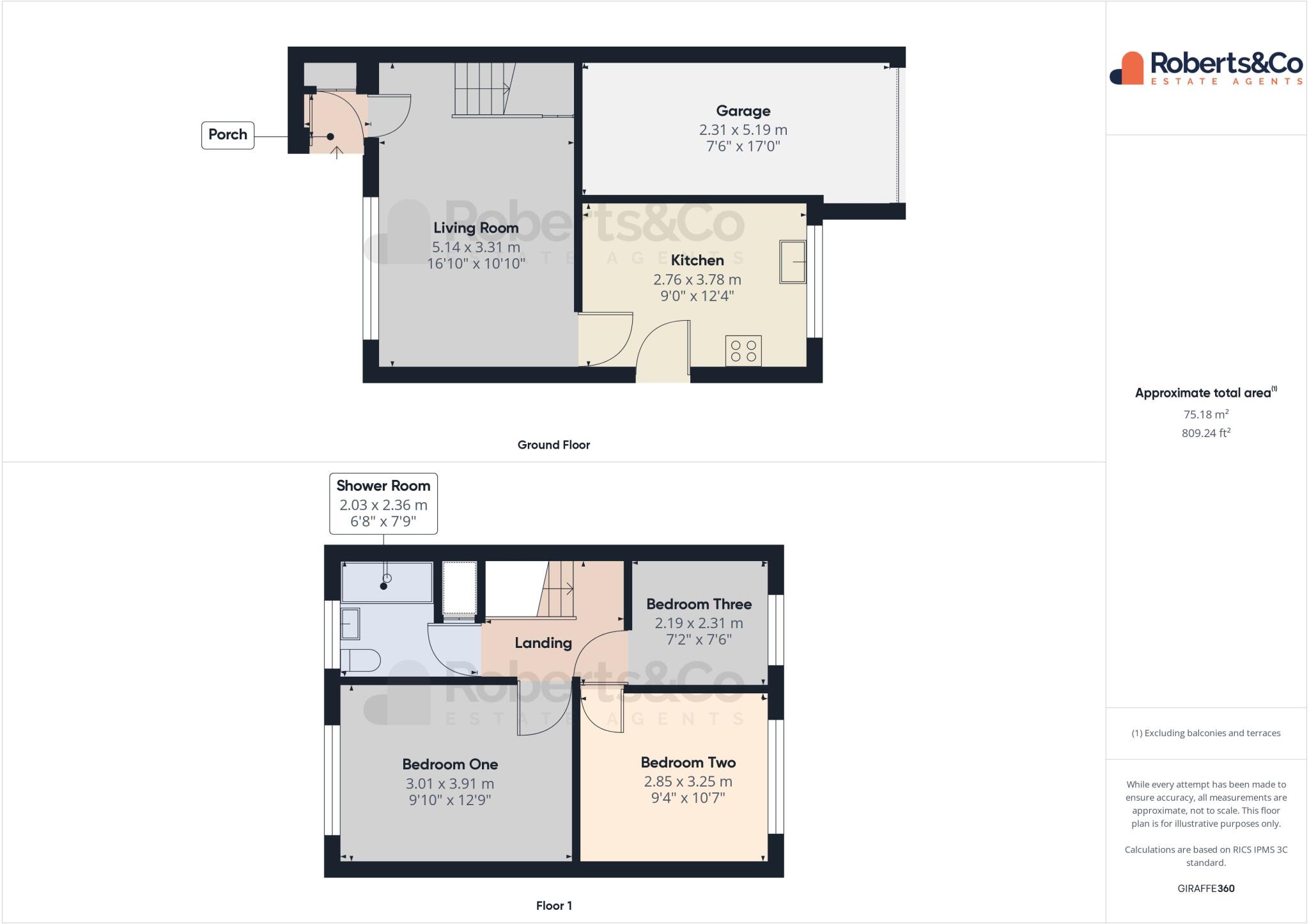 Coote Lane, Lostock Hall floorplan
