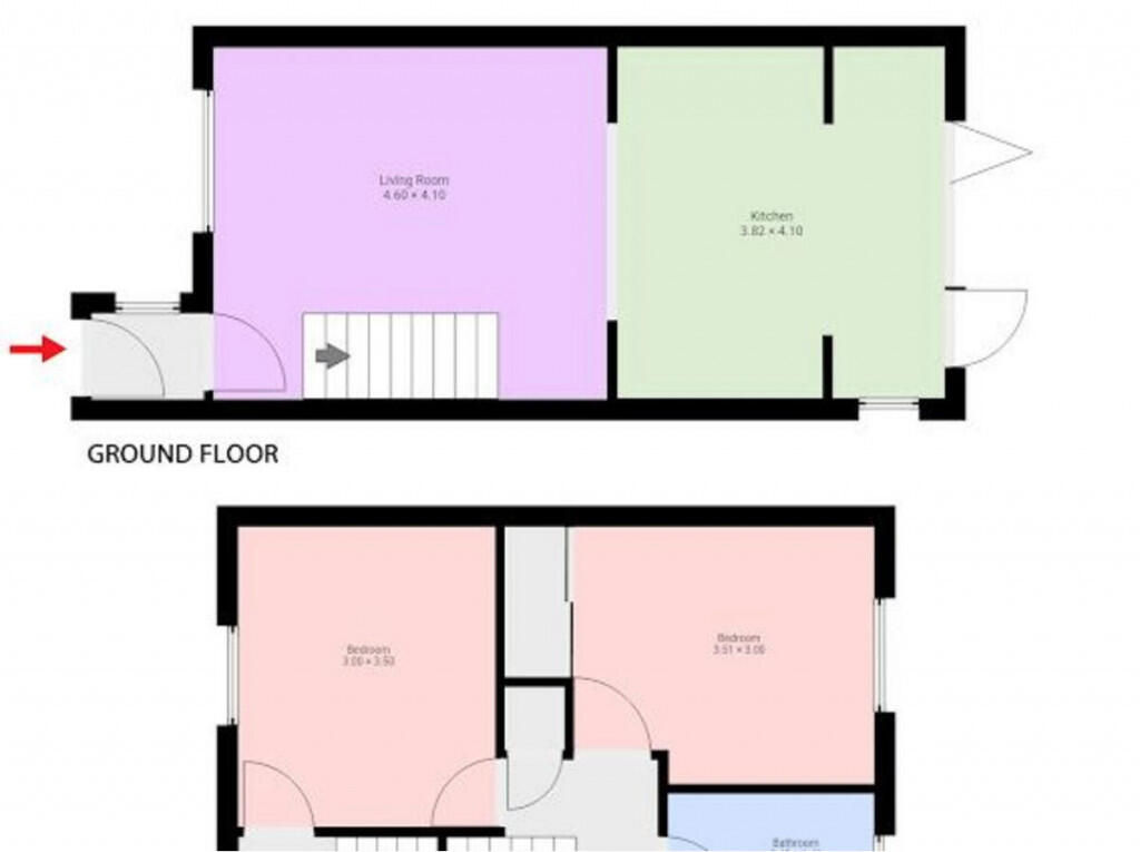 Glenbuck Avenue, Glasgow floorplan