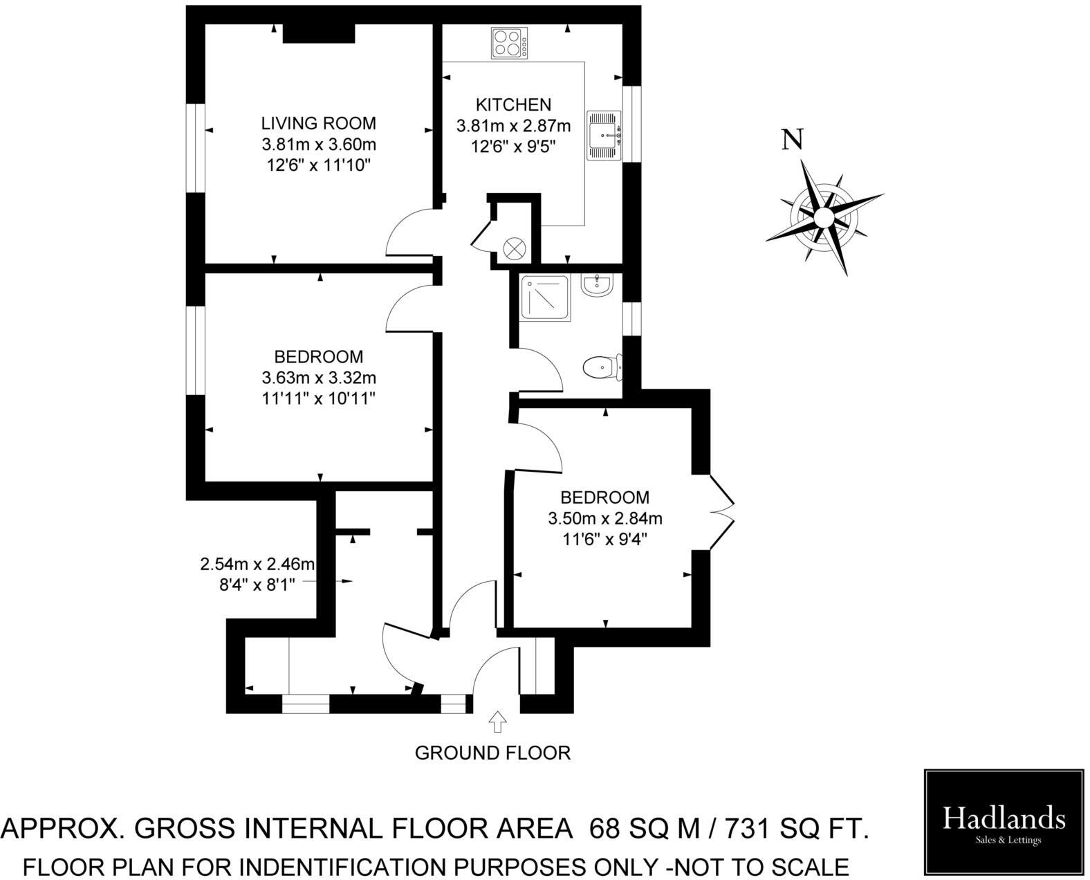 Pondwicks, Amersham floorplan