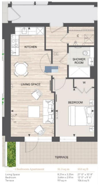 Cornelia House, Caversham Road, Colindale South, London, NW9 floorplan