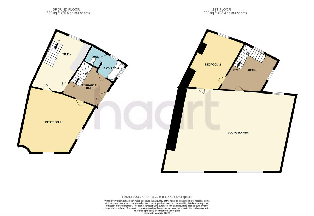 Castle Mews, Wisbech floorplan