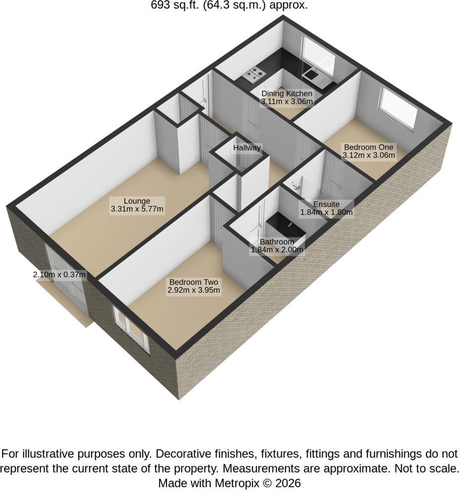 Bailey Avenue, Lytham St. Annes floorplan