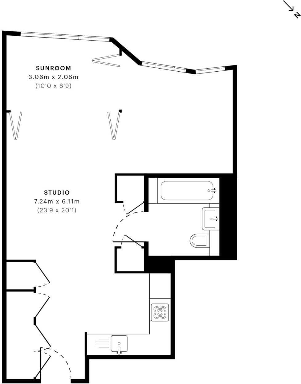 Battersea Power Station, Prospect Way, SW11 floorplan