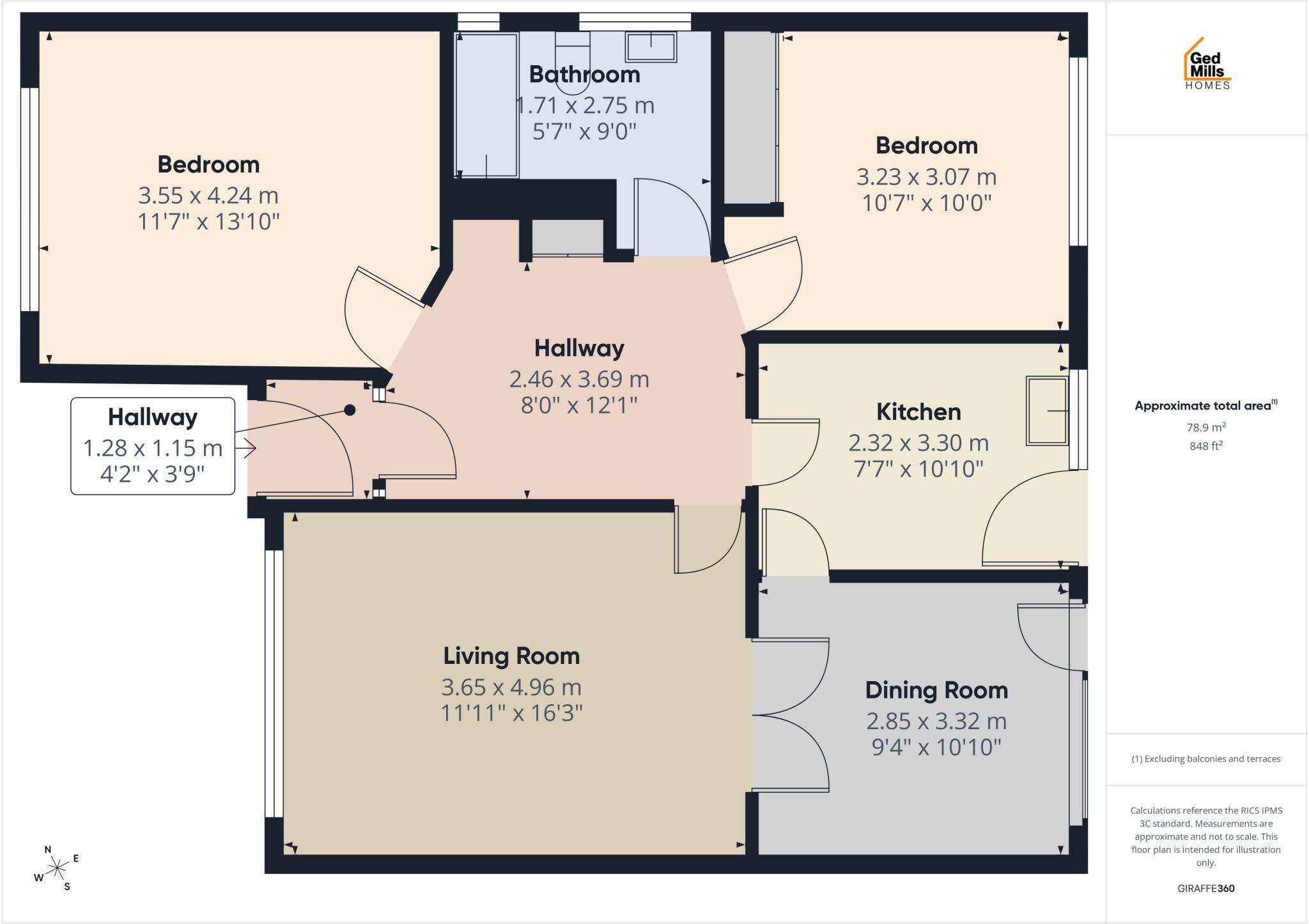 Pine Crescent , Poulton-le-Fylde  floorplan