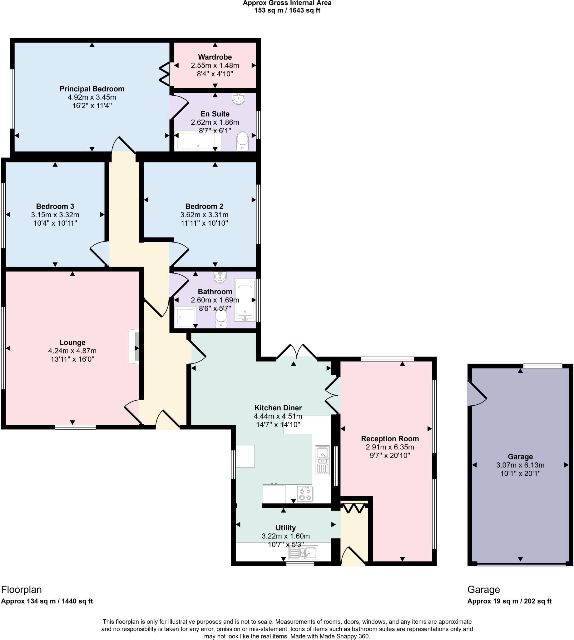 Halgavor Road, Bodmin, Cornwall, PL31 floorplan