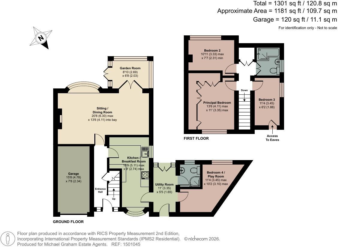 Great Close, Chapel Brampton, Northampton, Northamptonshire, NN6 floorplan