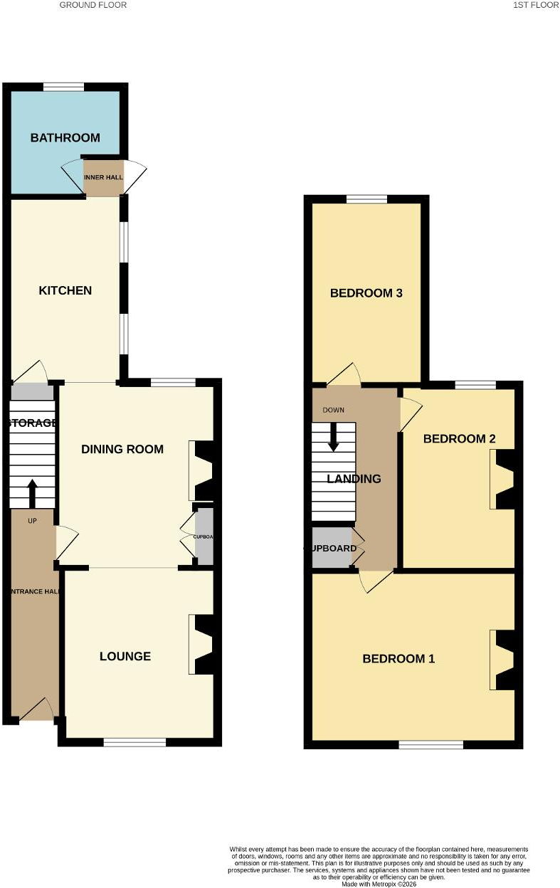 St Giles Street, New Bradwell, Milton Keynes, Buckinghamshire, MK13 0BE floorplan