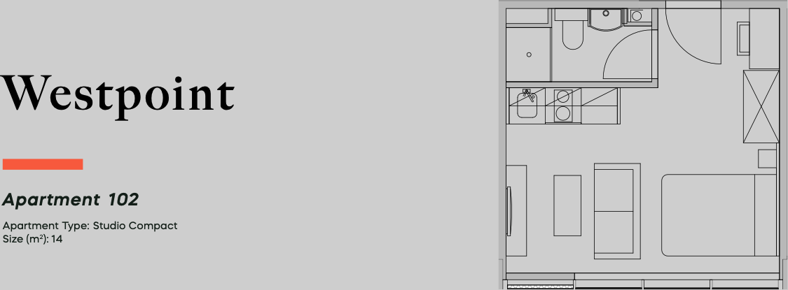 West Point, Chester Road, Old Trafford, Trafford floorplan
