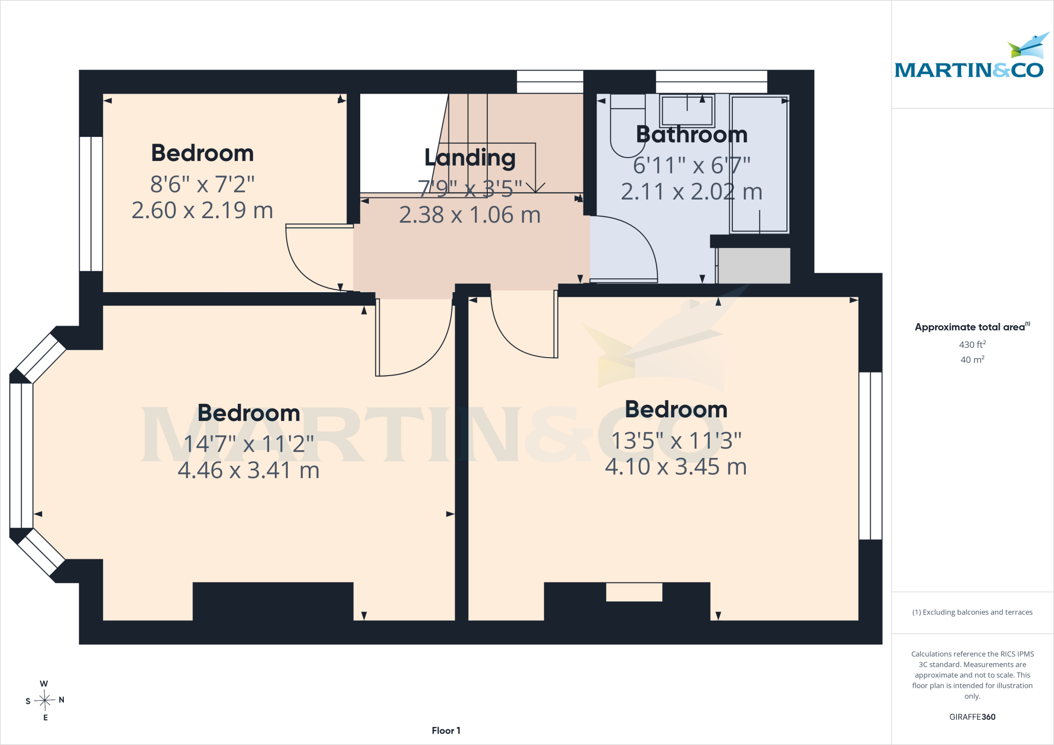 Paignton Road, Wallasey floorplan