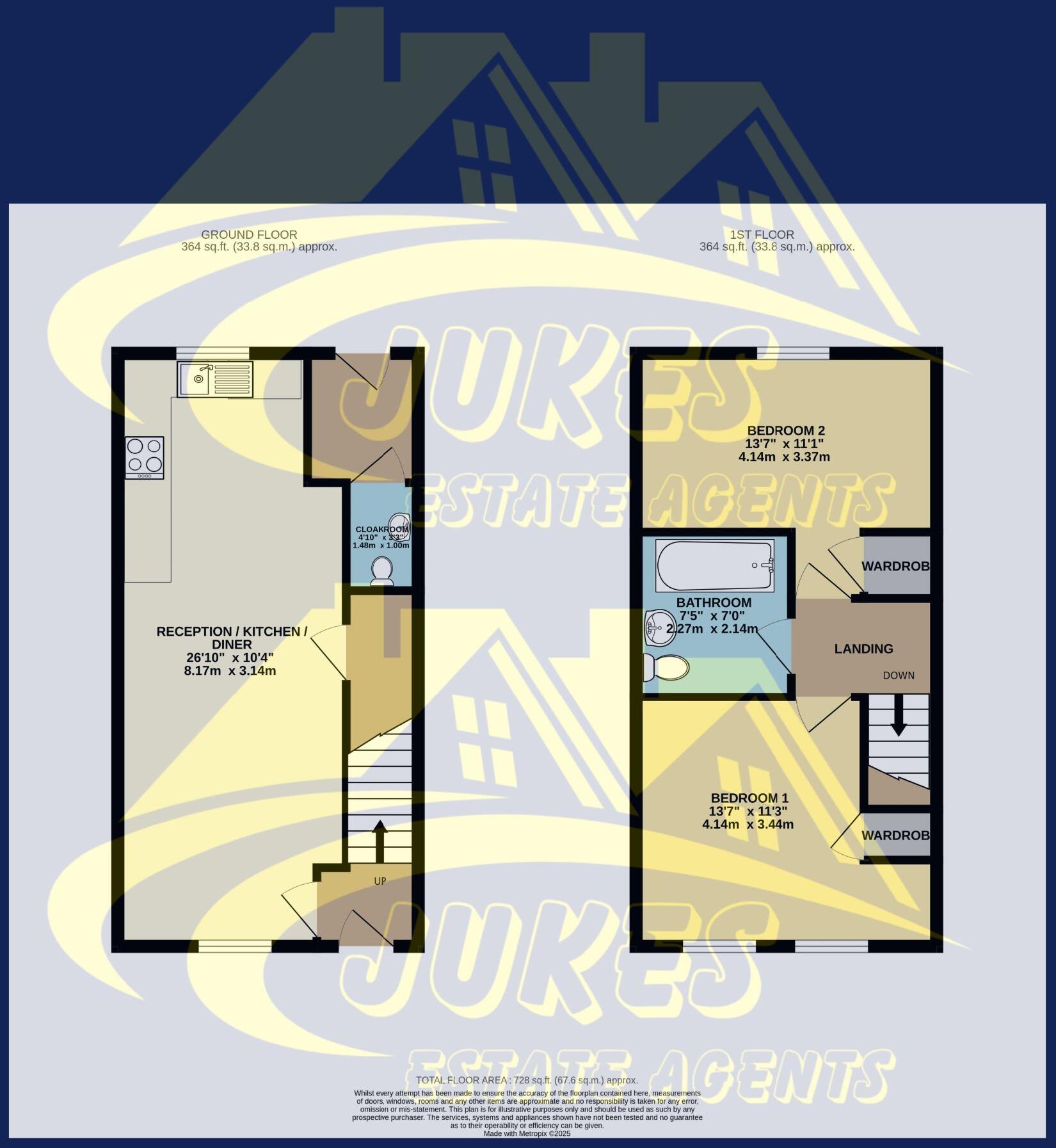 Isabel Drive, Elsenham, Bishop's Stortford floorplan