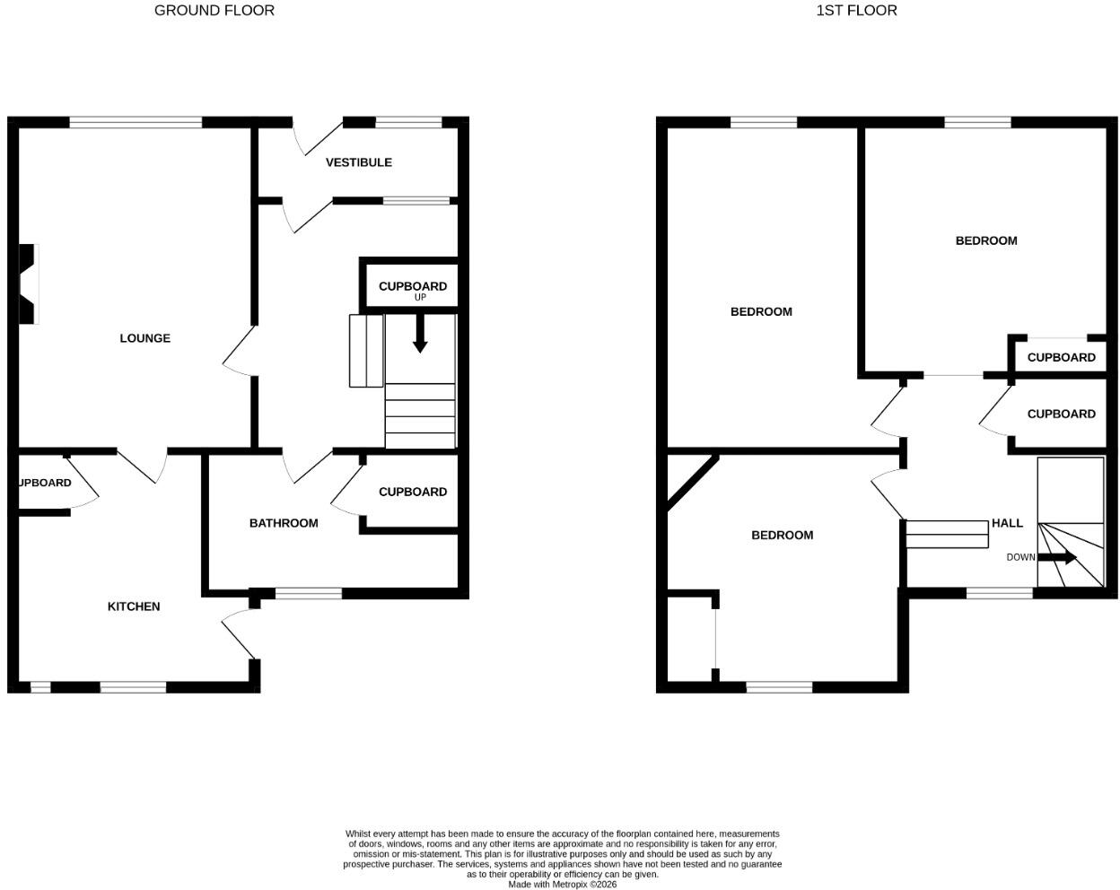 Haugh Road, Stirling, FK9 floorplan