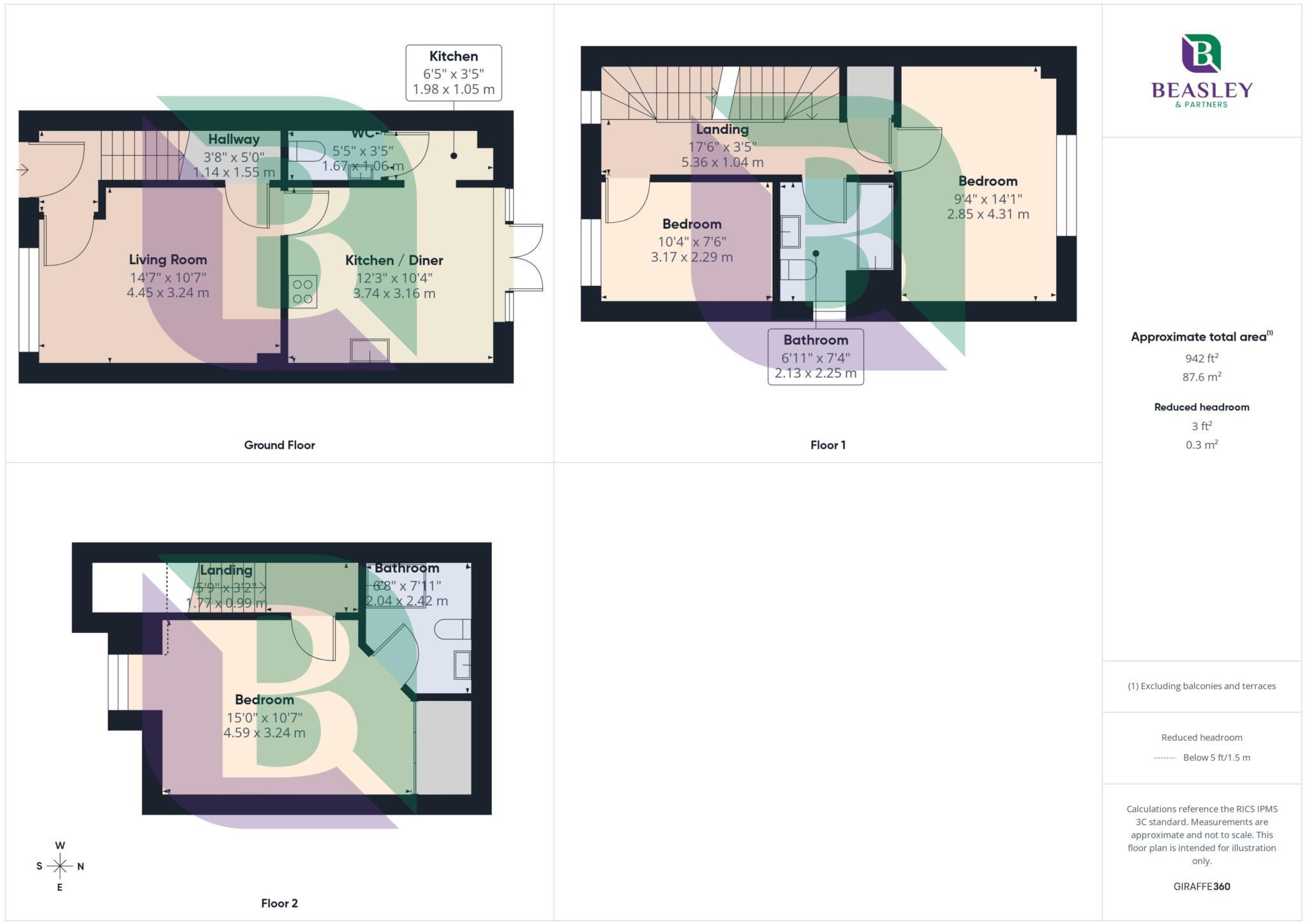 Burney Drive, Eagle Farm South floorplan