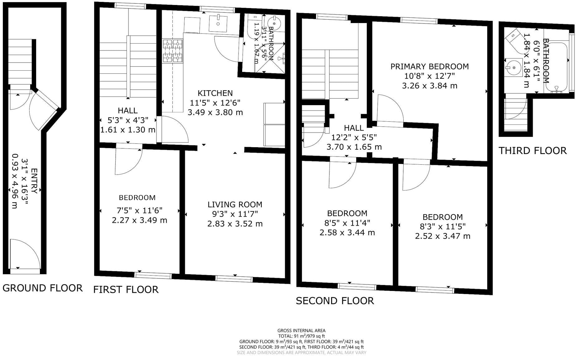 King Henry Walk, London floorplan