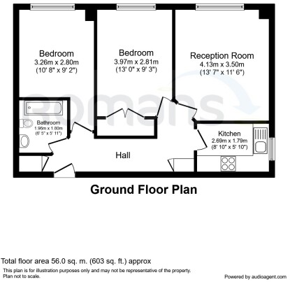 The Maultway North, Camberley, Surrey floorplan