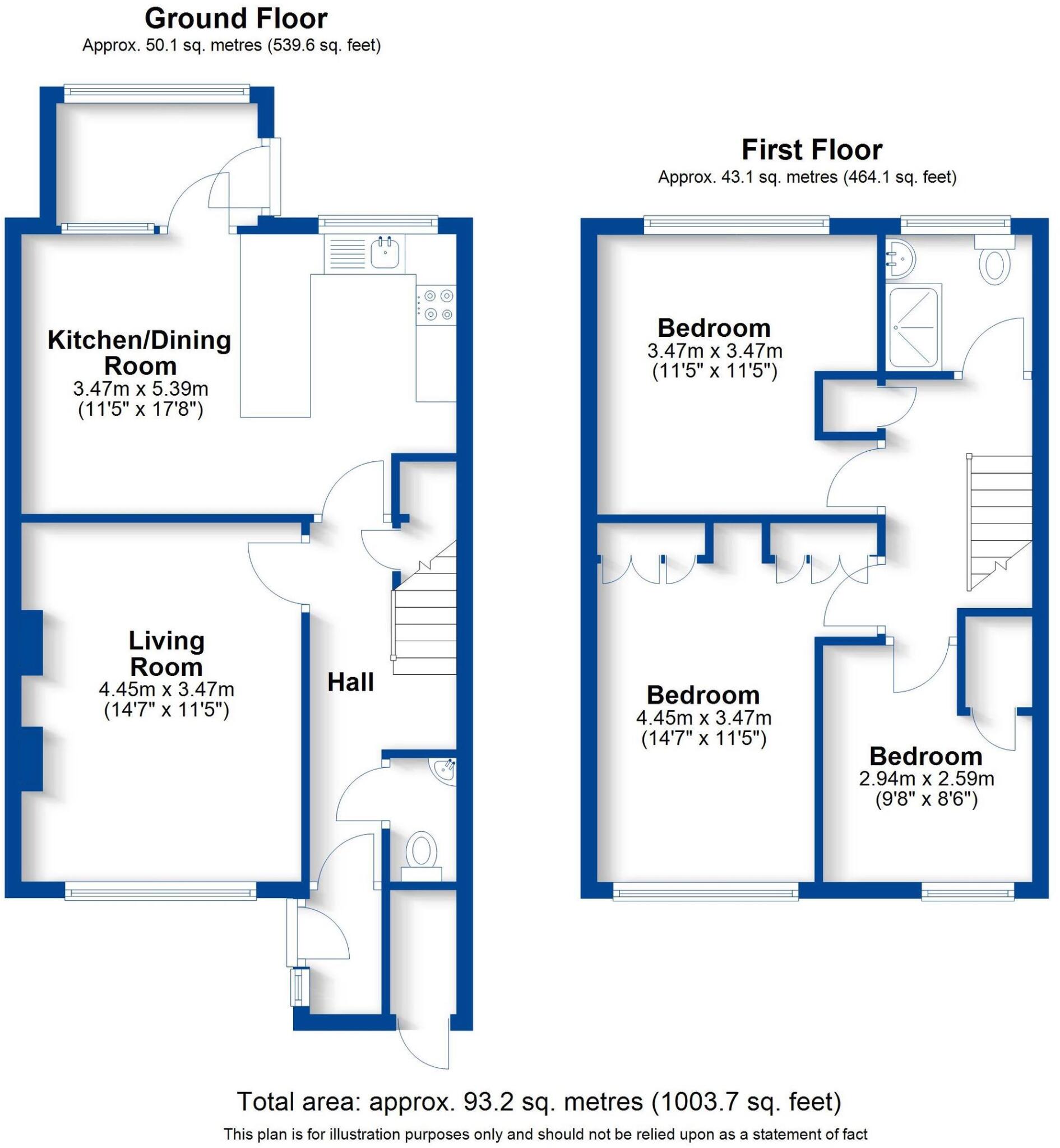 Dudley Green, Leamington Spa, CV32 floorplan
