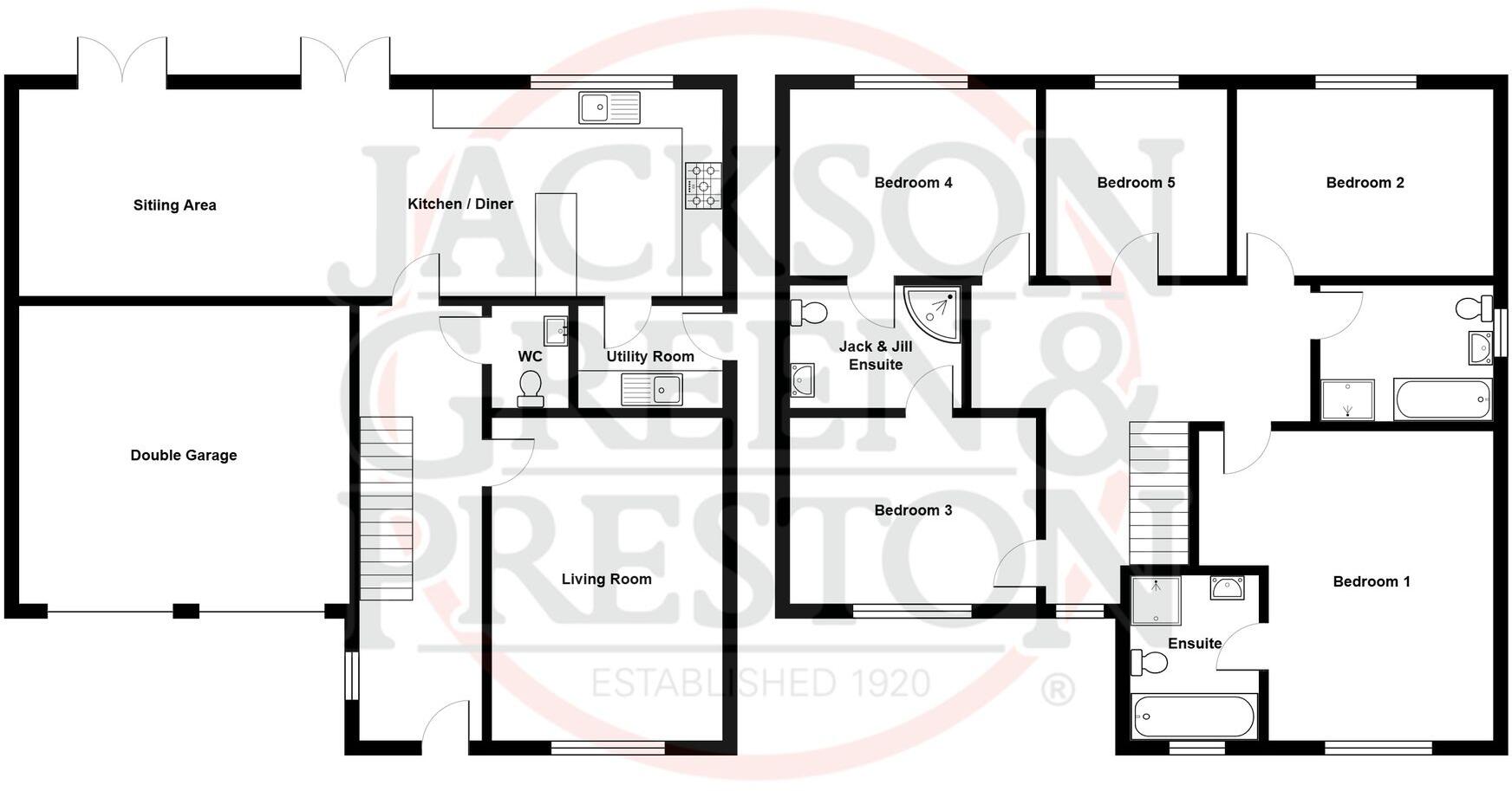 Clubhouse Way, Humberston, DN36 floorplan