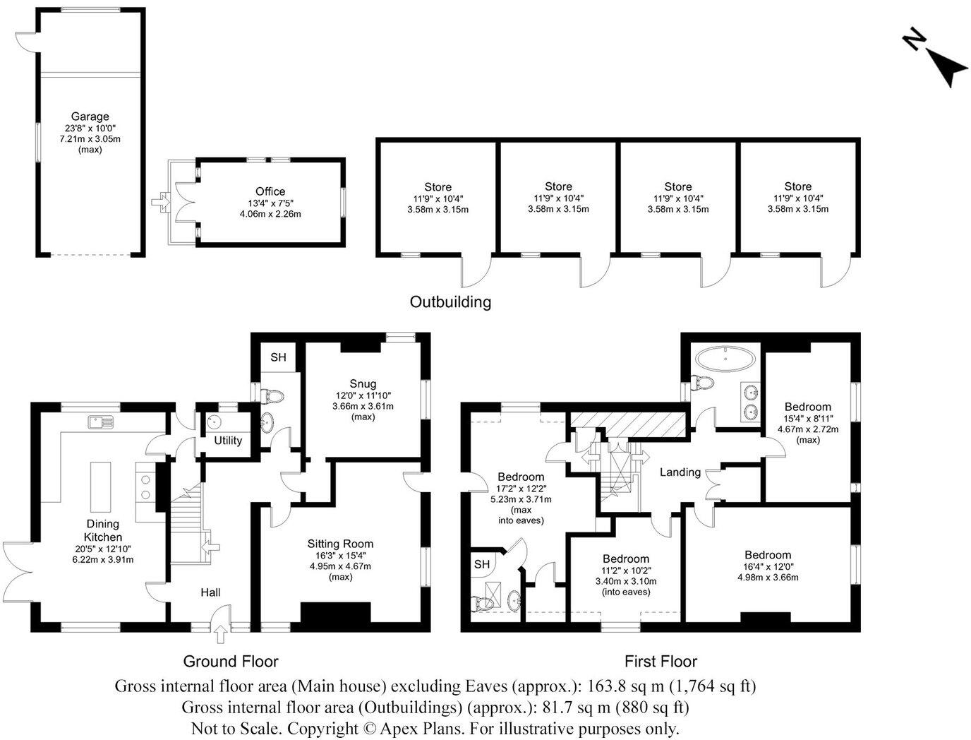 Long Marston ~ Wetherby Road, YO26 floorplan