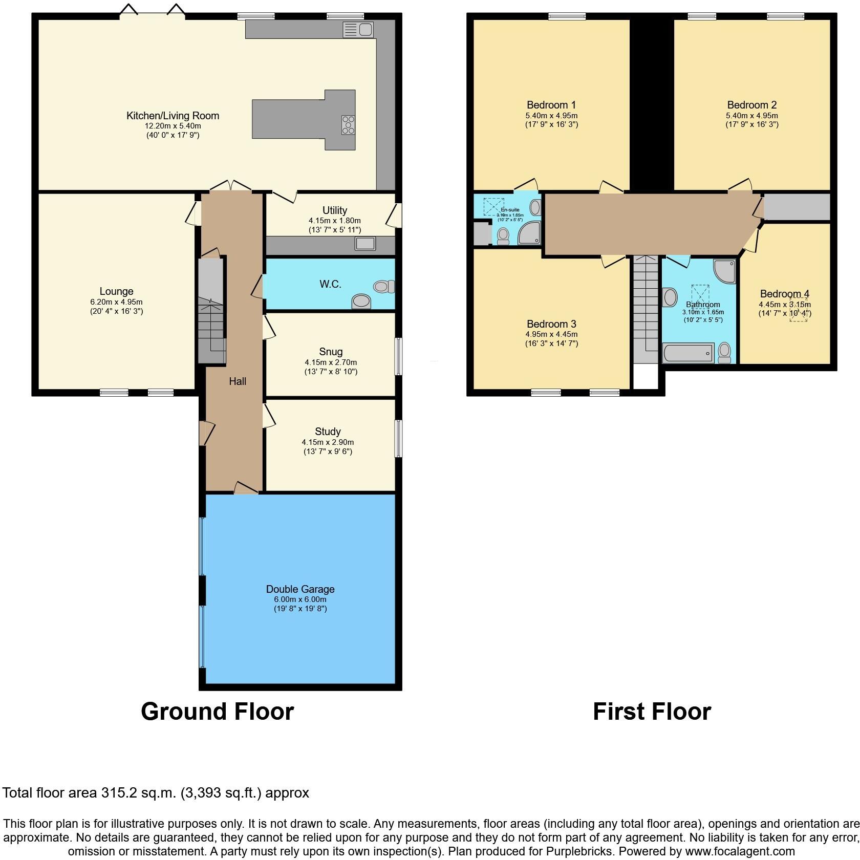 Repton Road, Hartshorne, DE11 floorplan