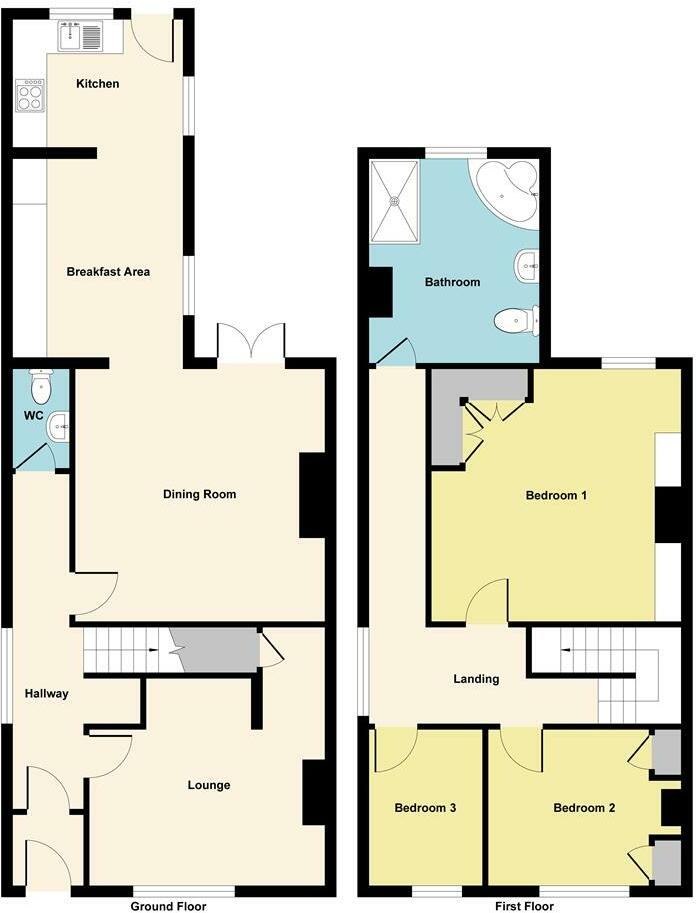 Station Road, Brough floorplan