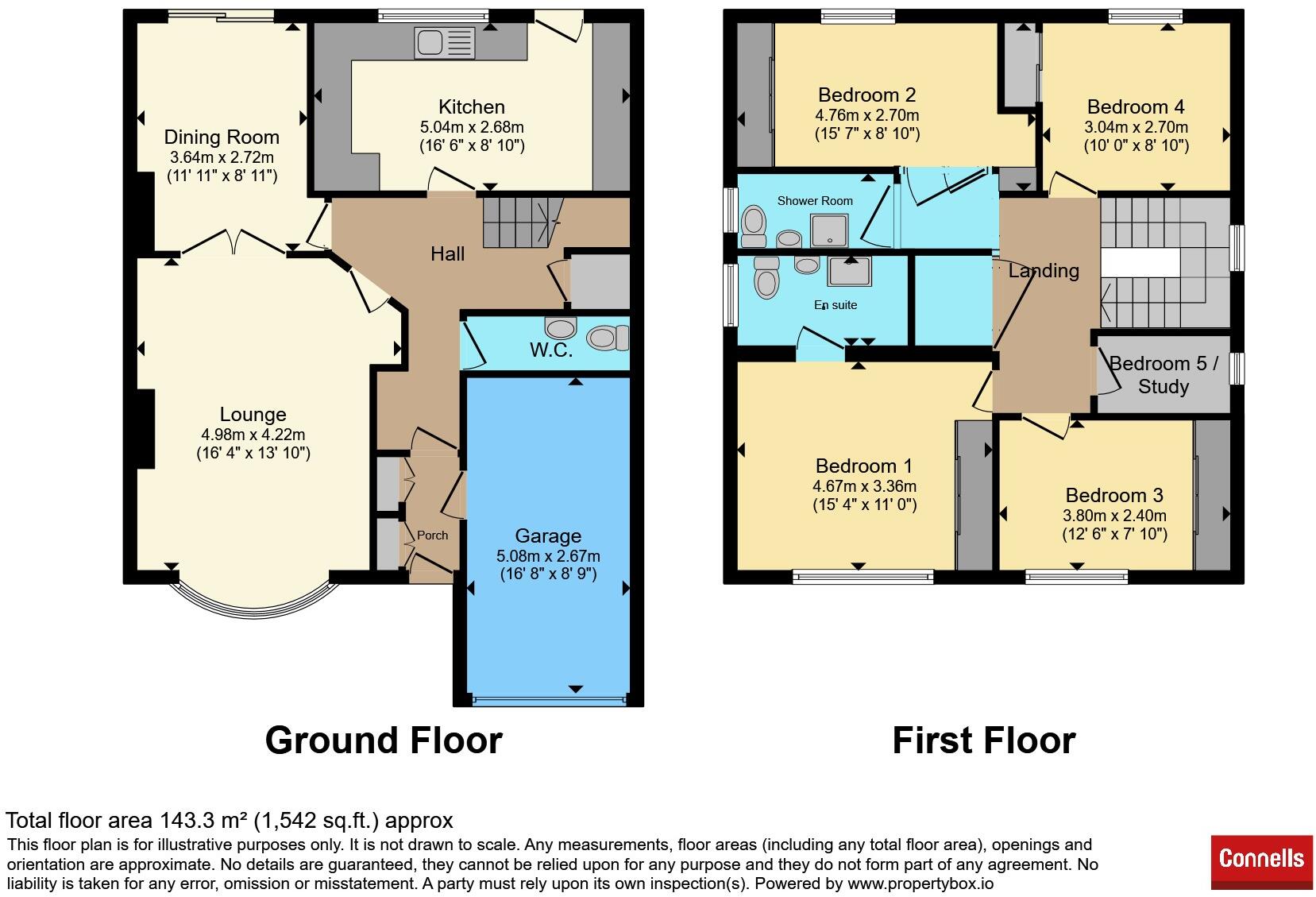 Long Beach Road, Longwell Green, Bristol floorplan