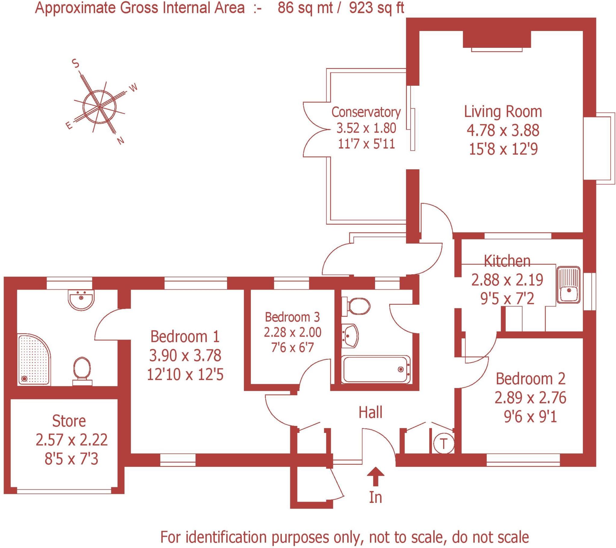 53 King Richard Drive floorplan