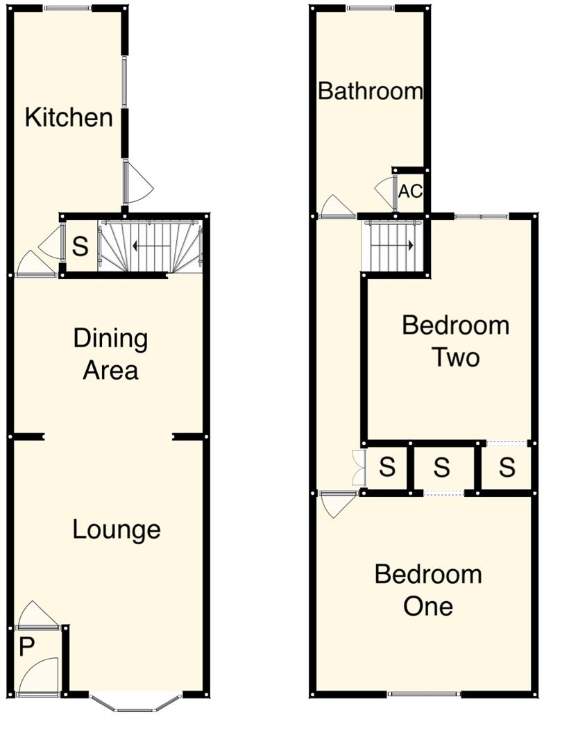 Vicarage Lane, Belgrave, Leicester floorplan
