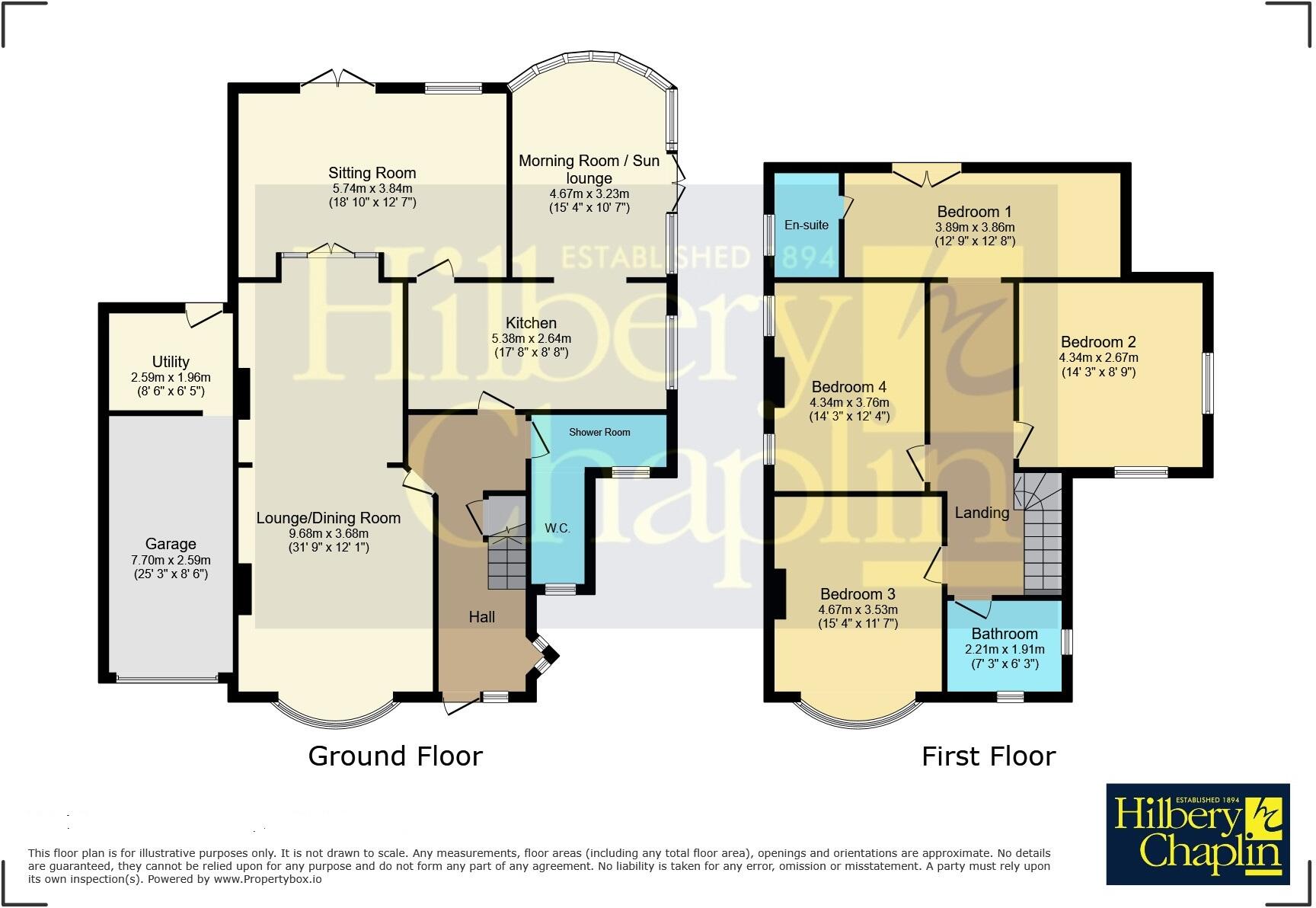 Upminster Road, Hornchurch, RM12 floorplan