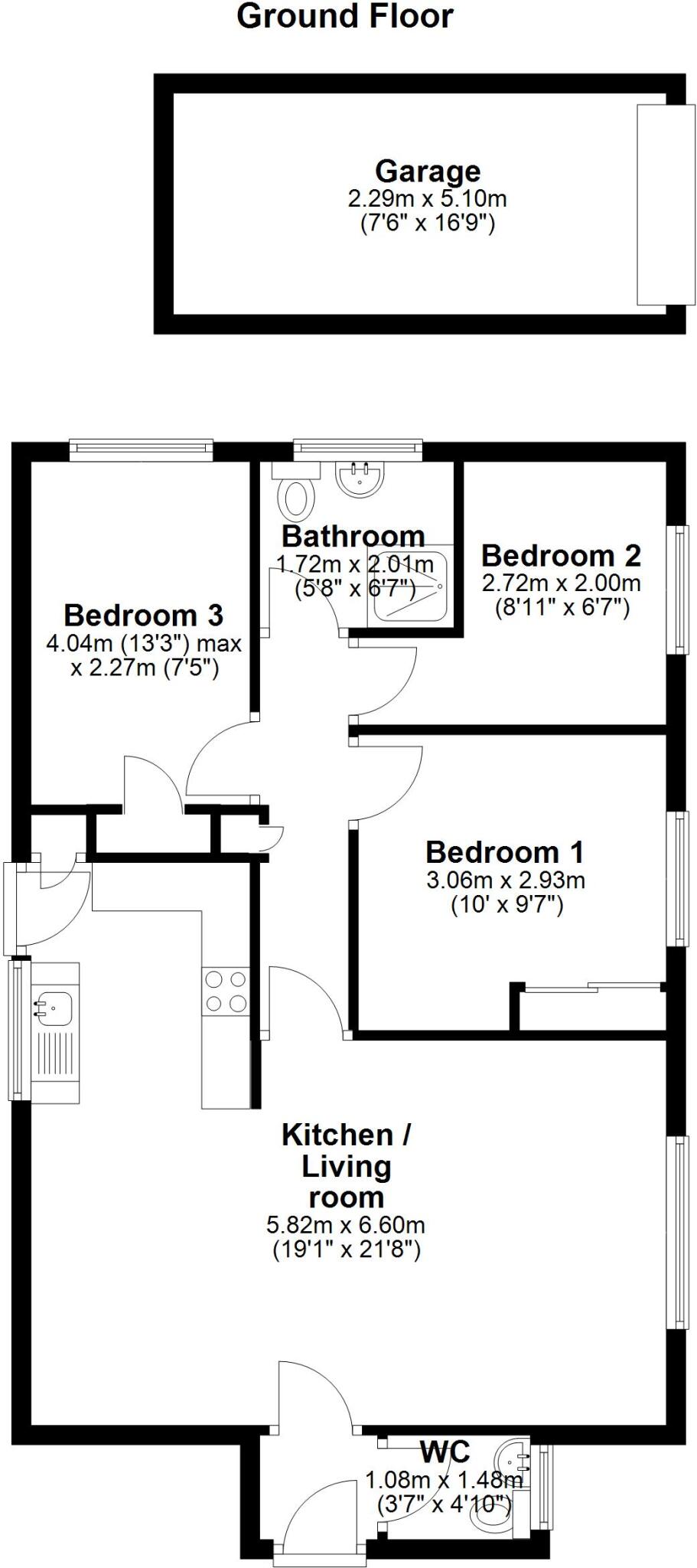 Fir Tree Avenue, Westminster Park floorplan