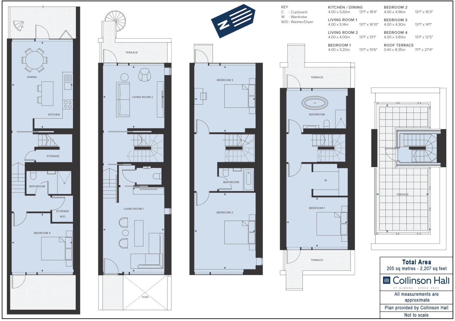 Alma Road, St. Albans, Hertfordshire, AL1 floorplan