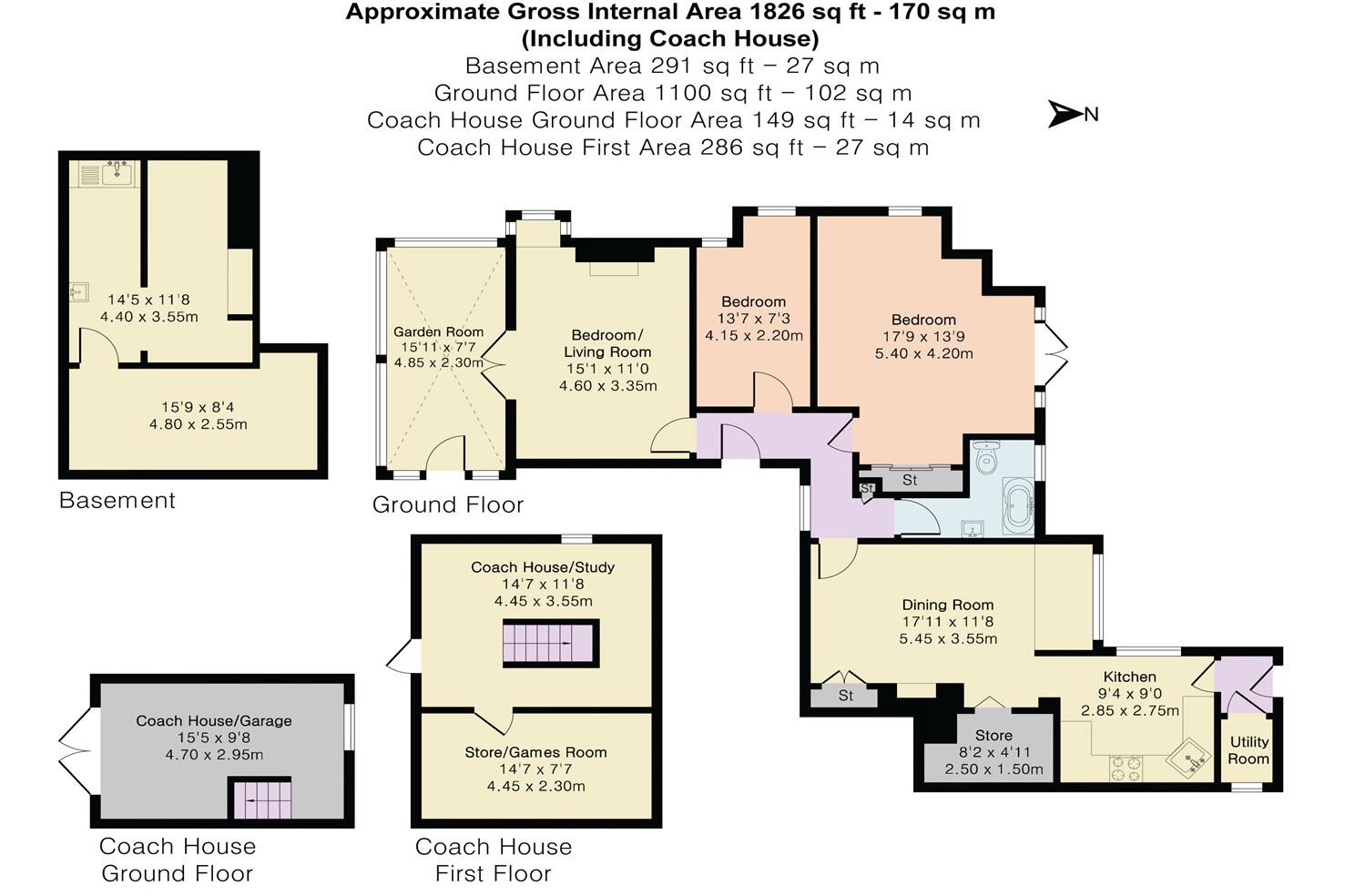 Derby Road, Reading floorplan