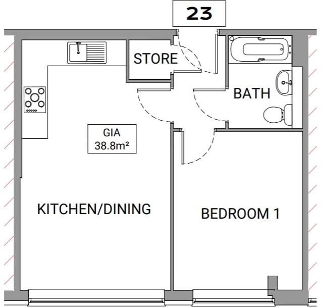 Tawny Place floorplan