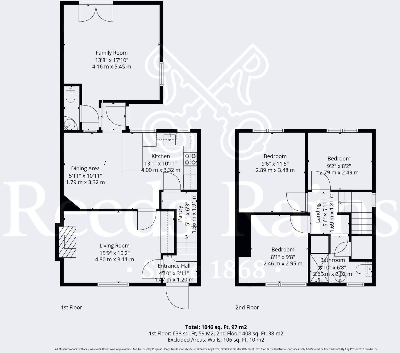 Badsey Road, Willersey, Broadway, Gloucestershire, WR12 floorplan
