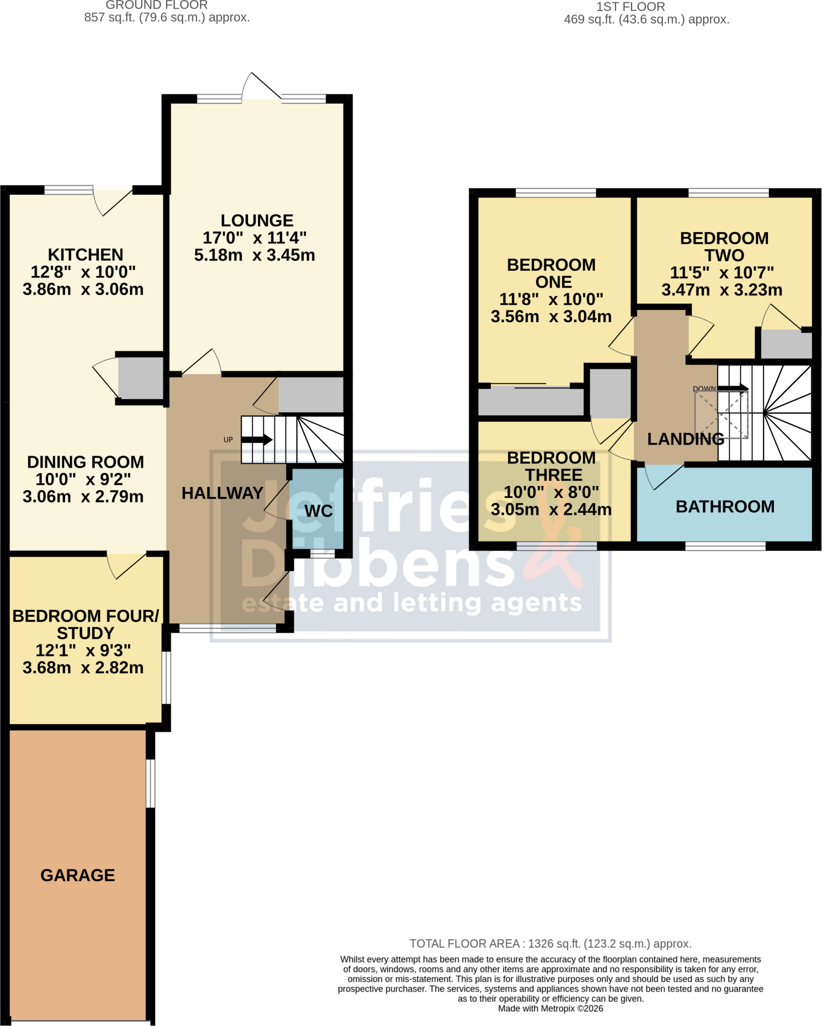 Abbas Green, Warren Park floorplan