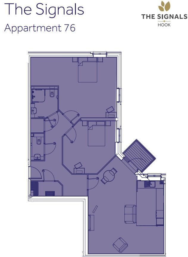 Station Road, Hook, Hampshire, RG27 floorplan
